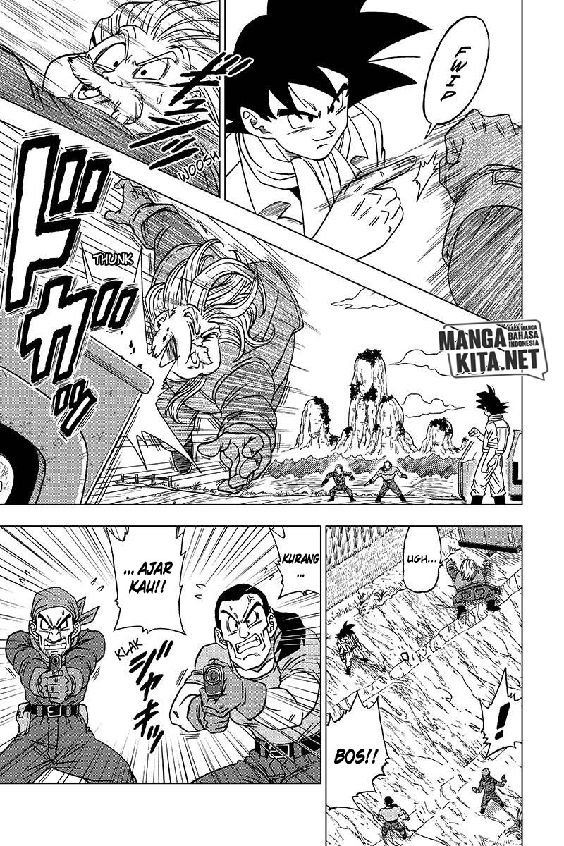Dragon Ball Super Chapter 27 - halaman 8
