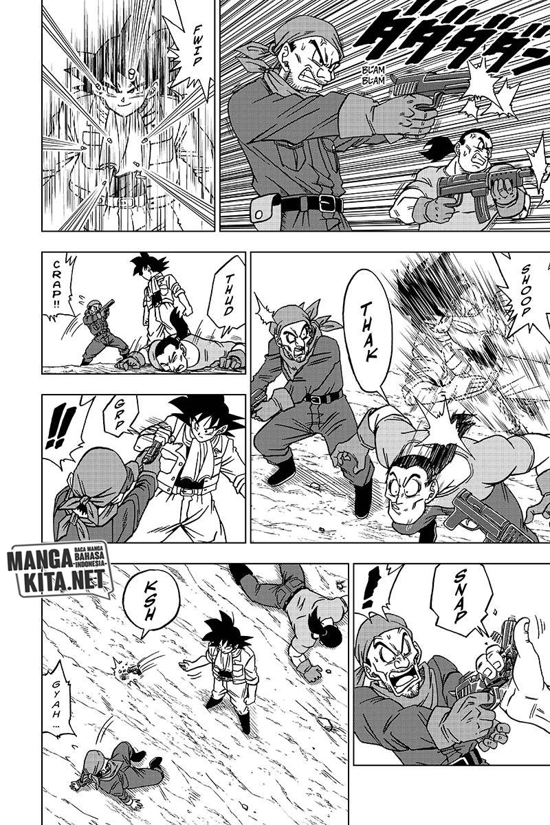 Dragon Ball Super Chapter 27 - halaman 9