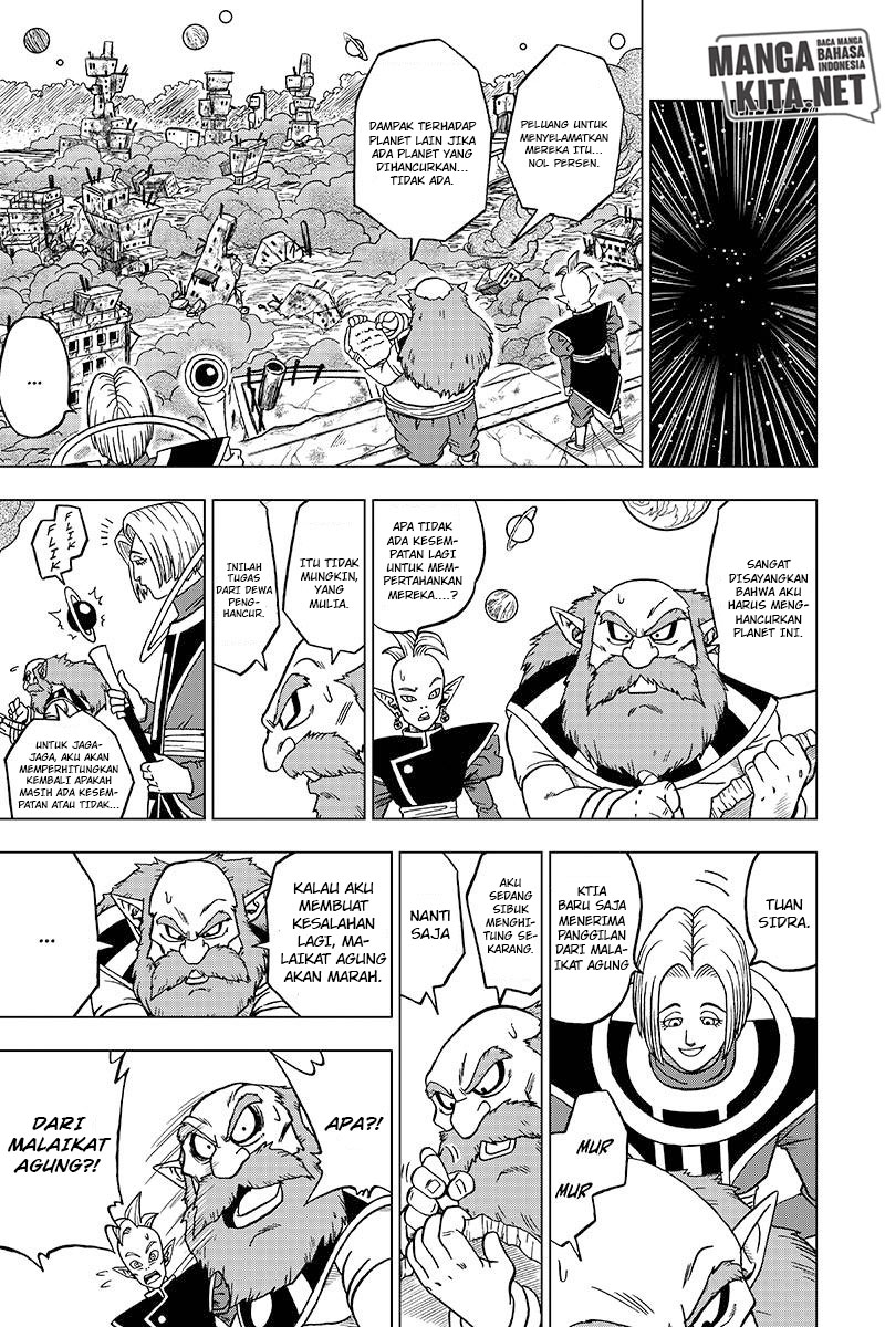 Dragon Ball Super Chapter 28 - halaman 12