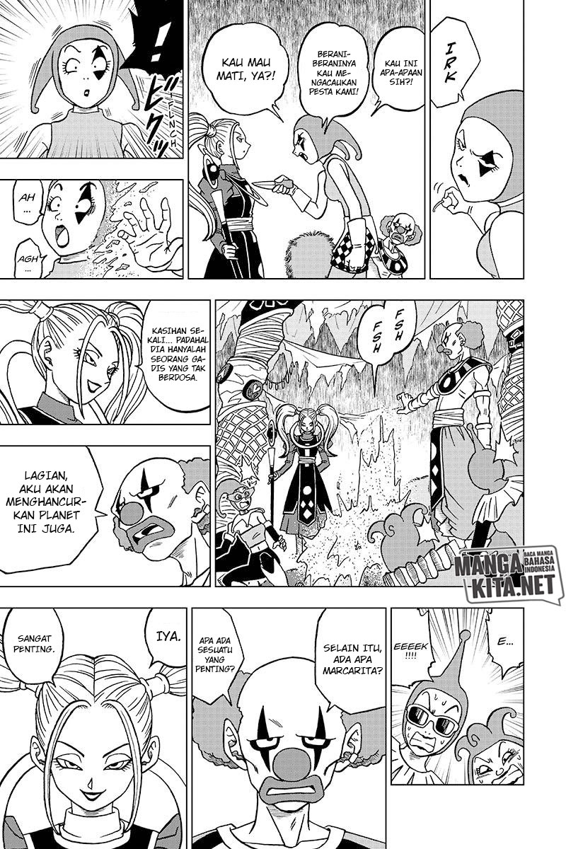 Dragon Ball Super Chapter 28 - halaman 14