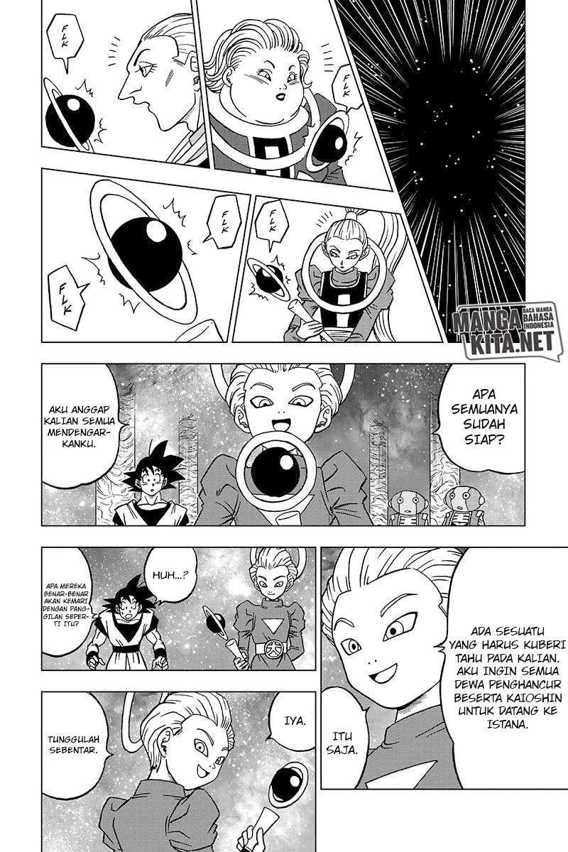 Dragon Ball Super Chapter 28 - halaman 15