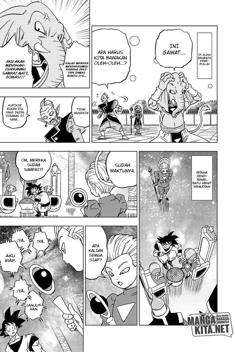 Dragon Ball Super Chapter 28 - halaman 16