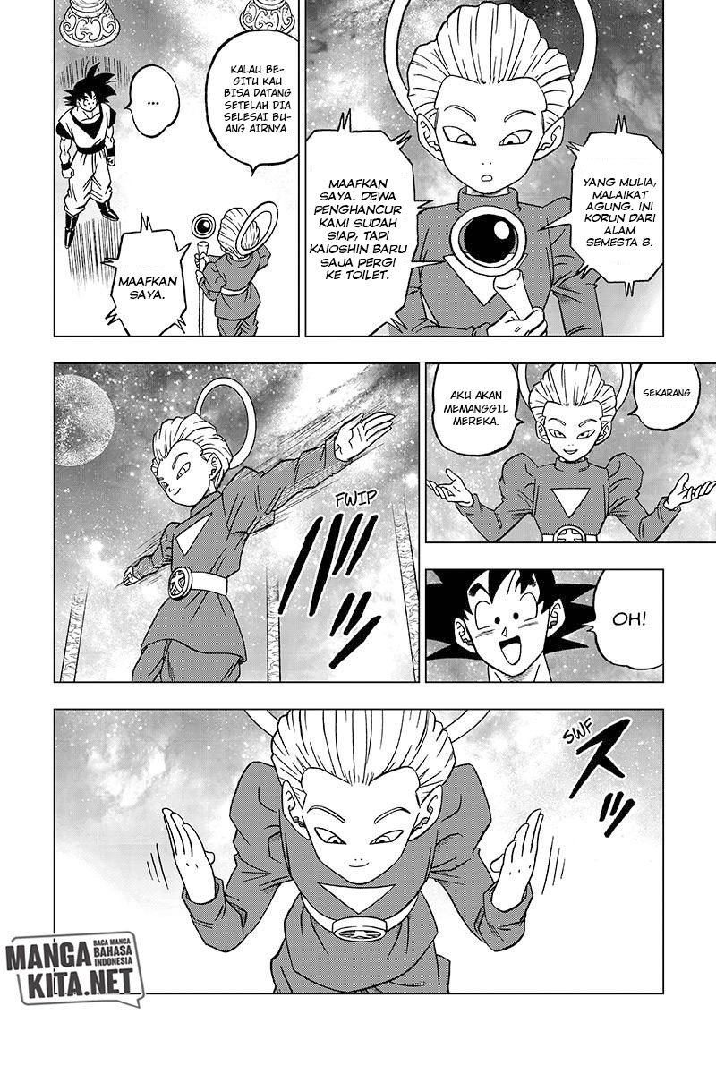 Dragon Ball Super Chapter 28 - halaman 17