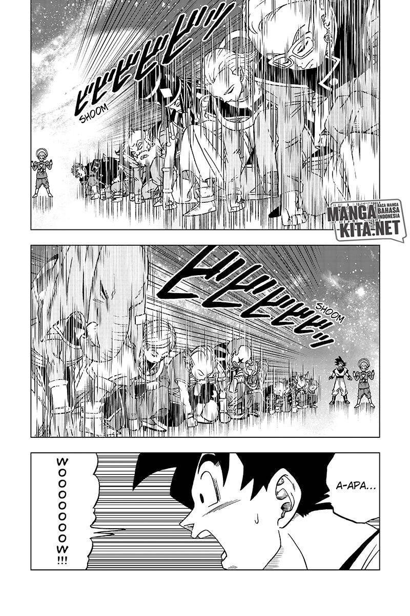 Dragon Ball Super Chapter 28 - halaman 18