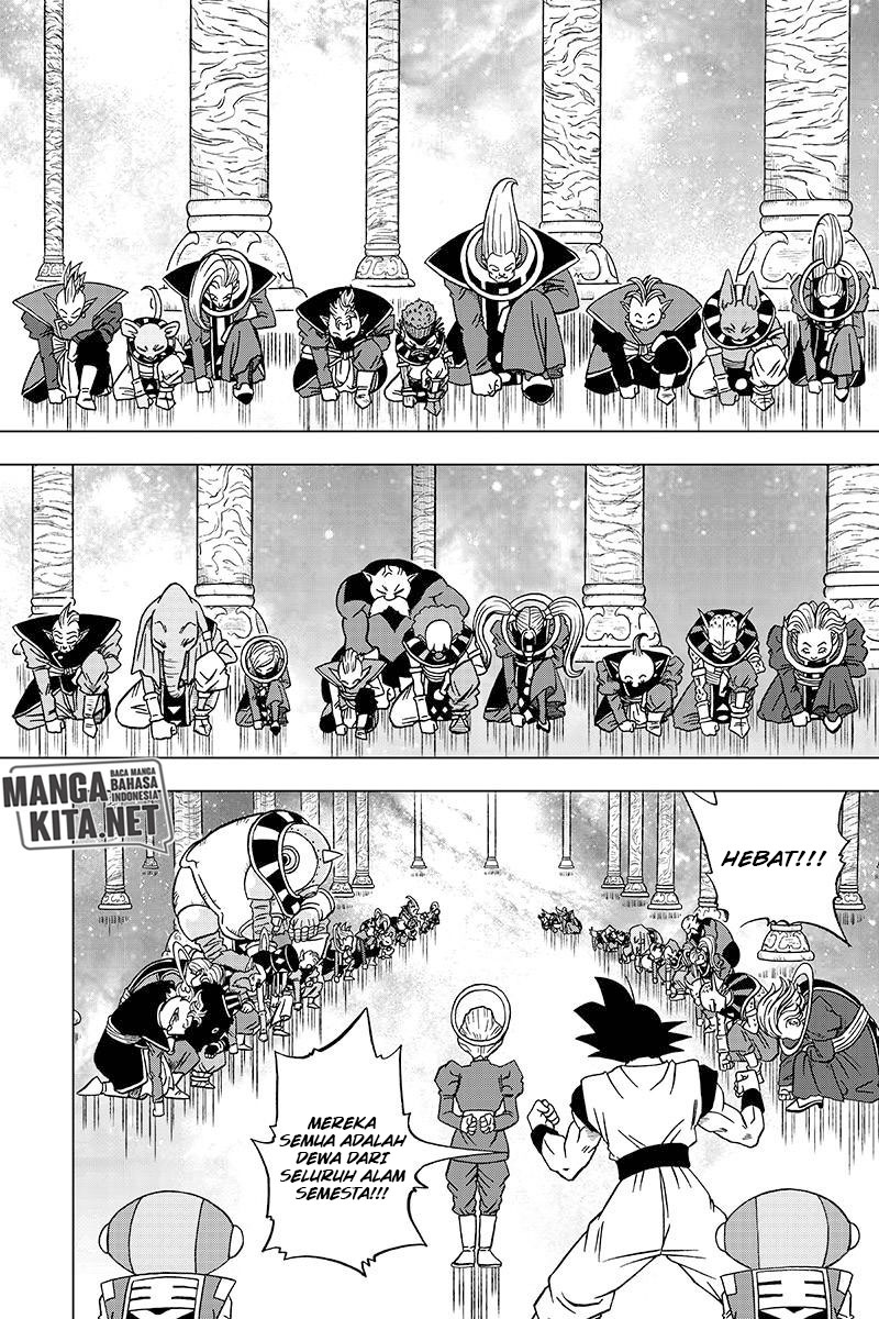 Dragon Ball Super Chapter 28 - halaman 19