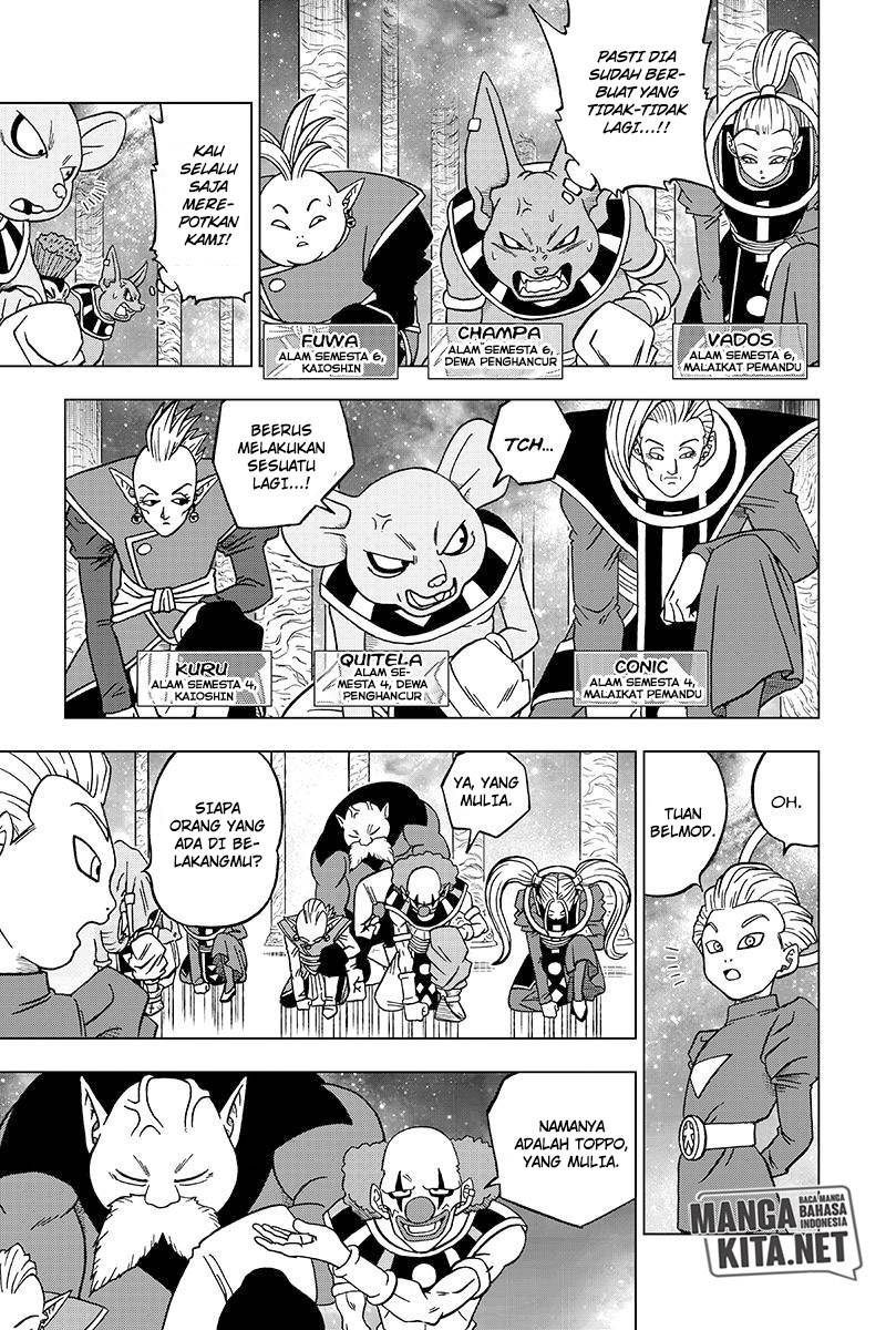 Dragon Ball Super Chapter 28 - halaman 22
