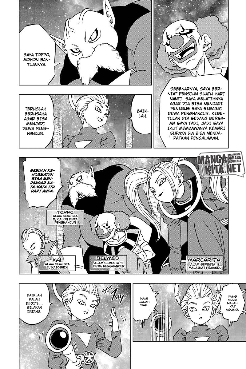 Dragon Ball Super Chapter 28 - halaman 23