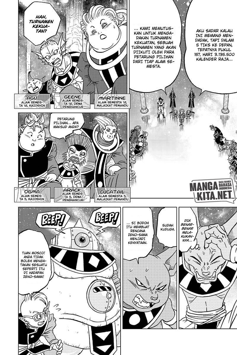 Dragon Ball Super Chapter 28 - halaman 25
