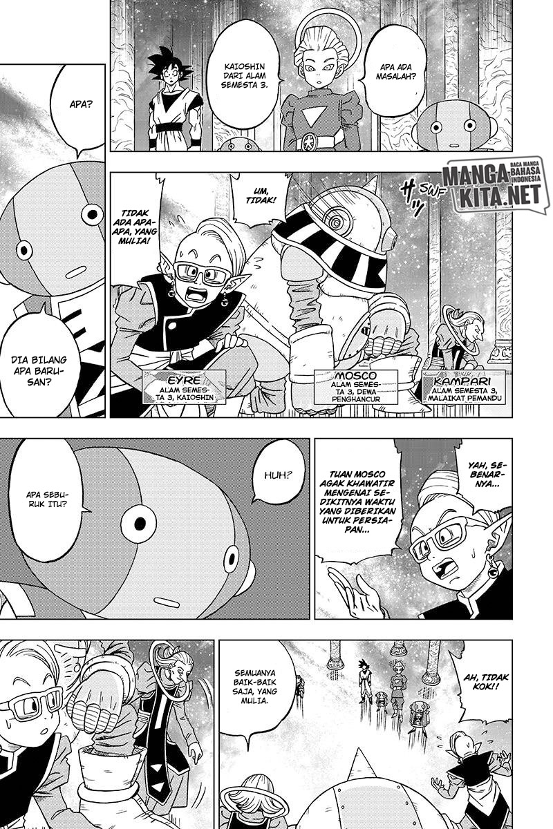 Dragon Ball Super Chapter 28 - halaman 26