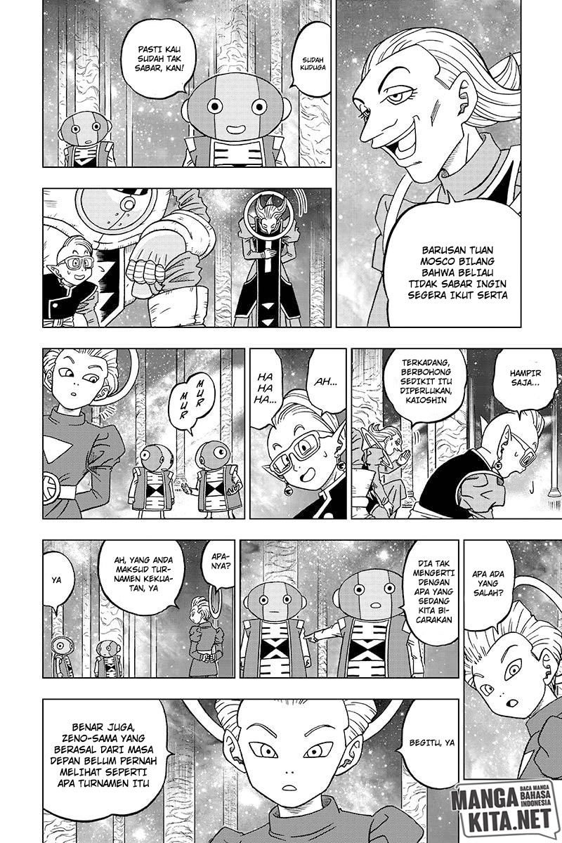 Dragon Ball Super Chapter 28 - halaman 27