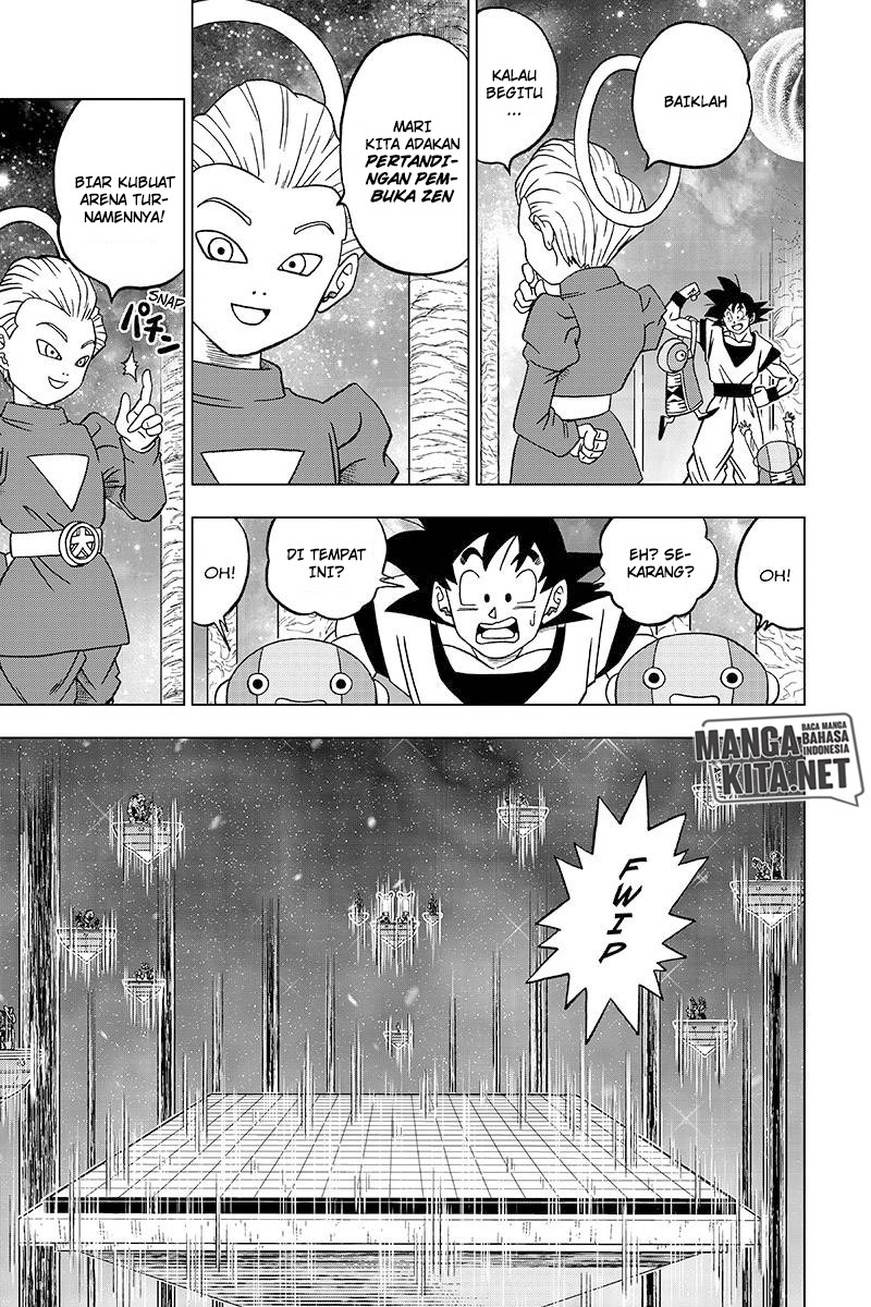 Dragon Ball Super Chapter 28 - halaman 28