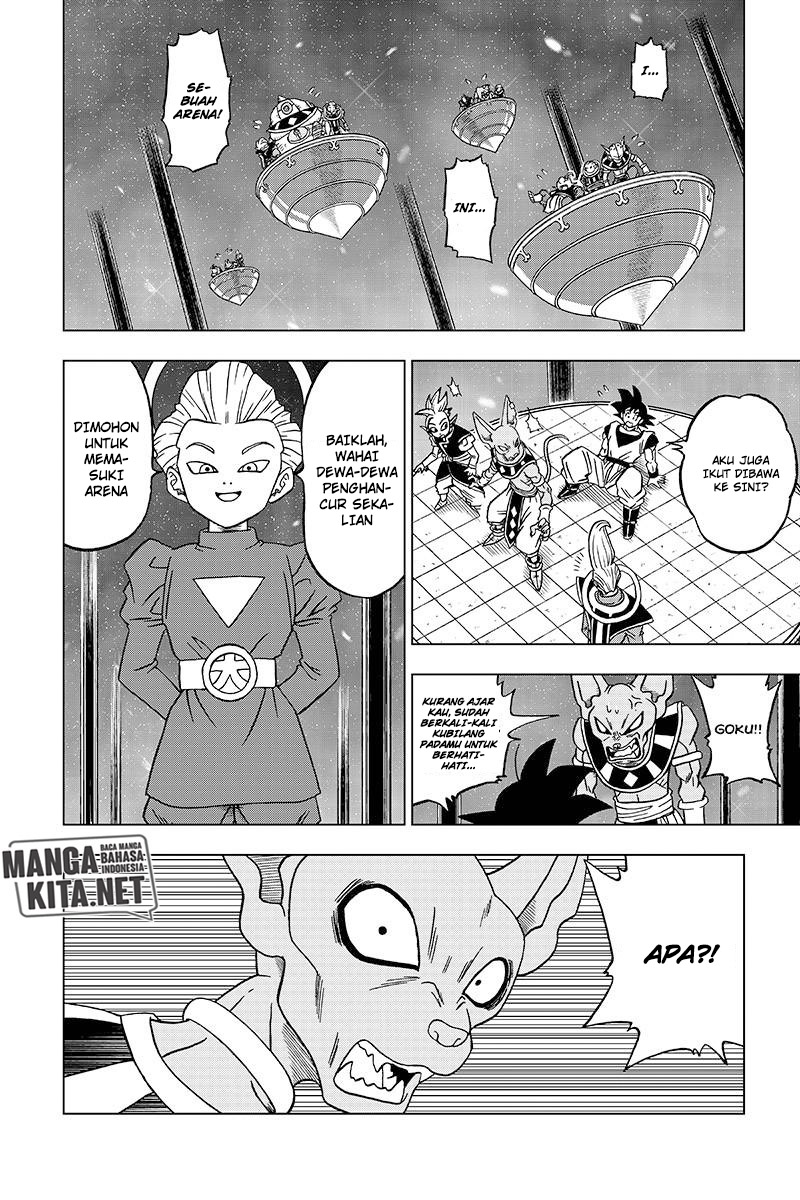 Dragon Ball Super Chapter 28 - halaman 29