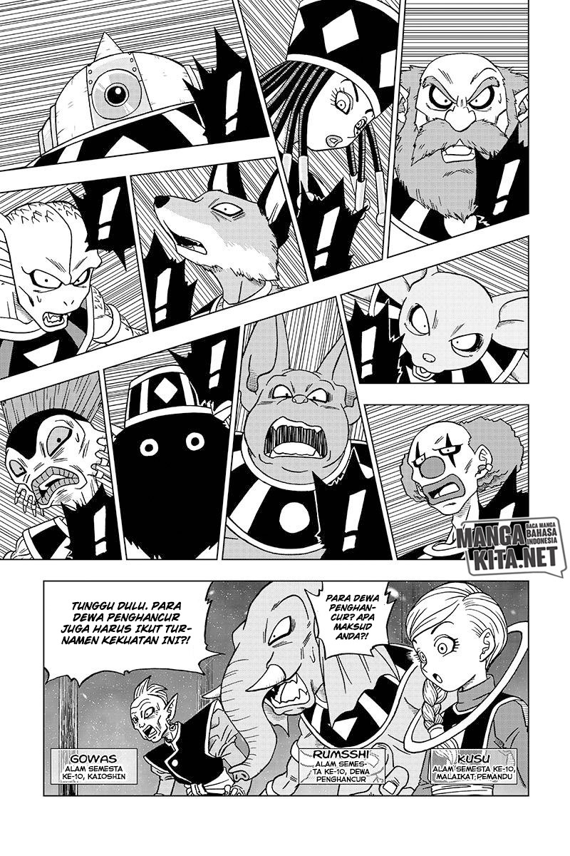 Dragon Ball Super Chapter 28 - halaman 30