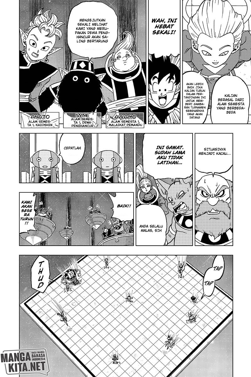 Dragon Ball Super Chapter 28 - halaman 31
