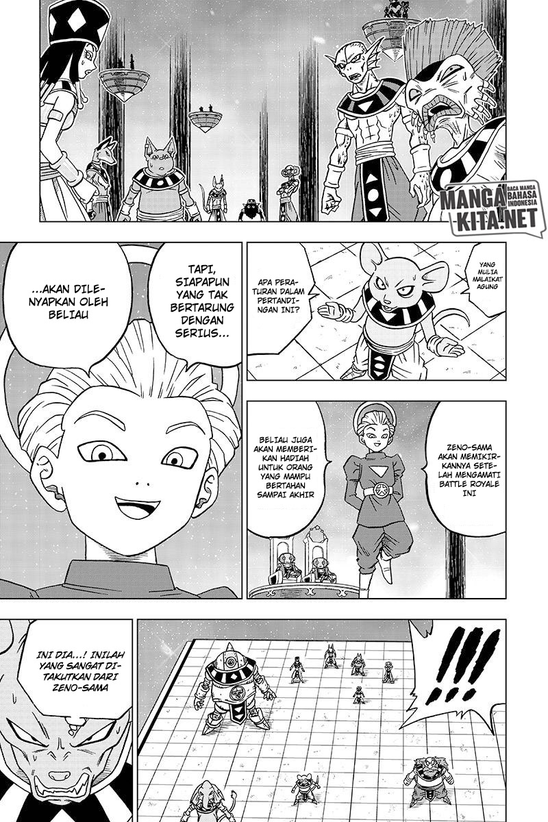 Dragon Ball Super Chapter 28 - halaman 32