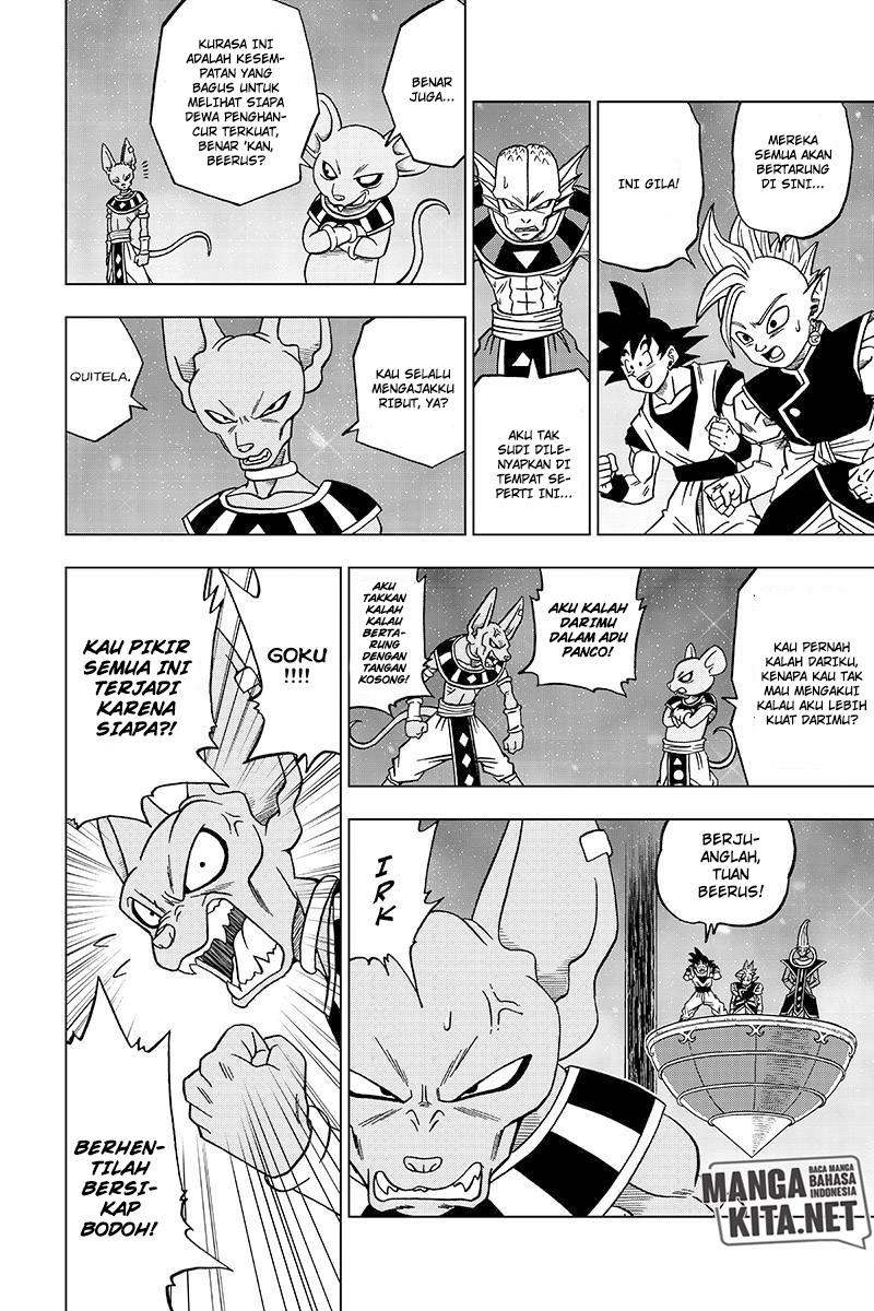 Dragon Ball Super Chapter 28 - halaman 33