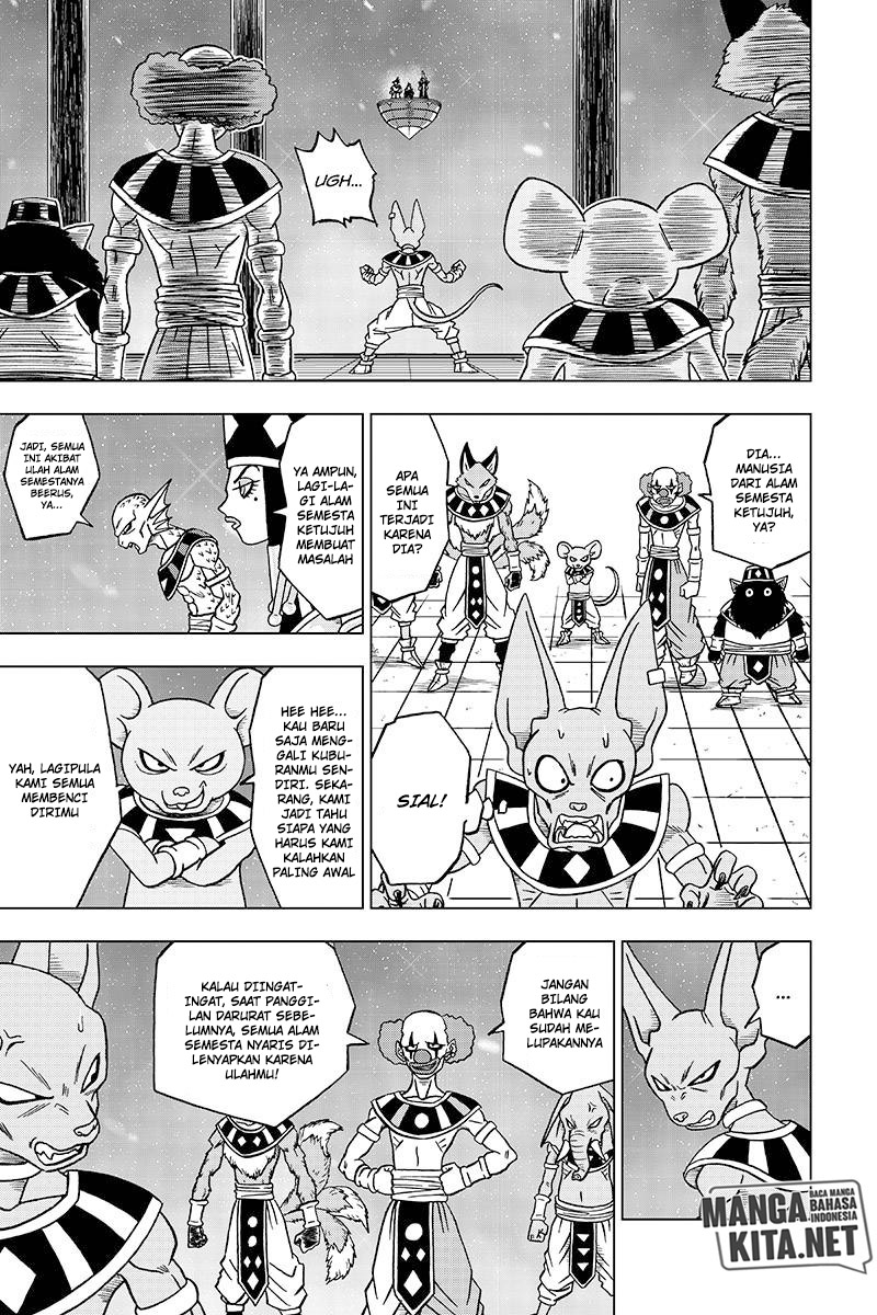 Dragon Ball Super Chapter 28 - halaman 34