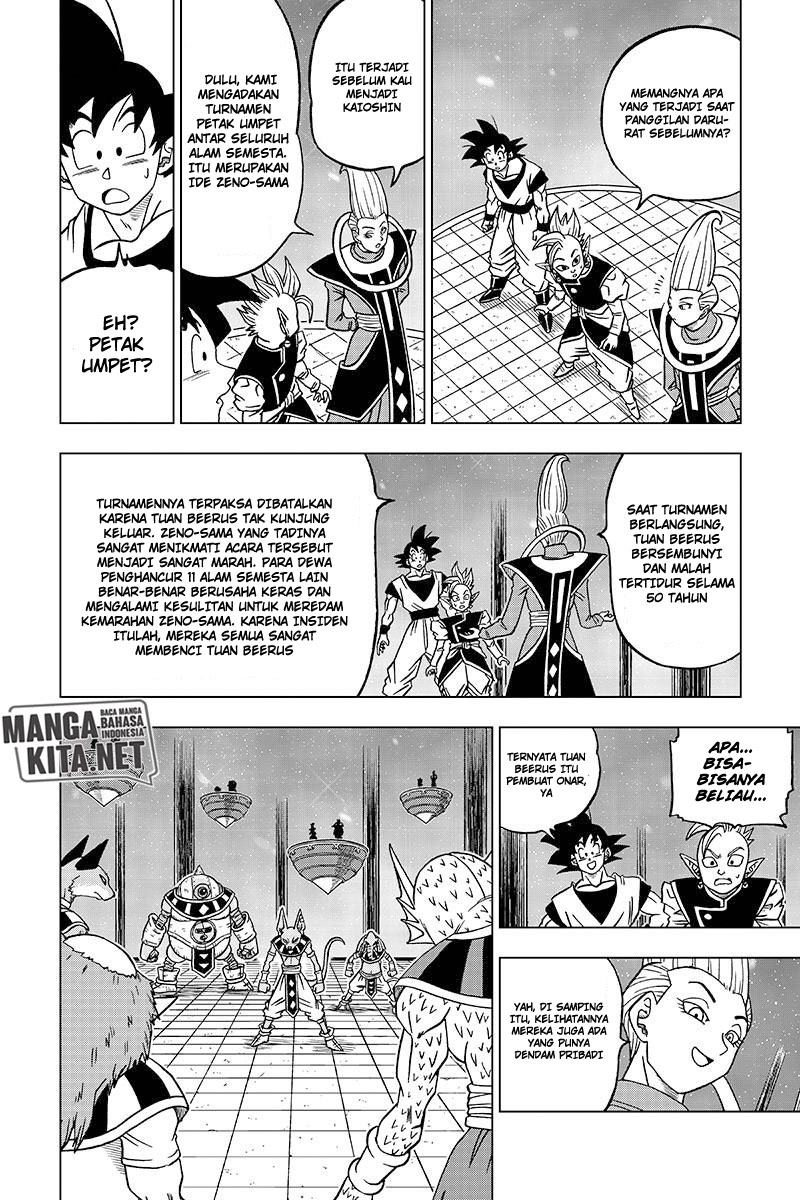 Dragon Ball Super Chapter 28 - halaman 35