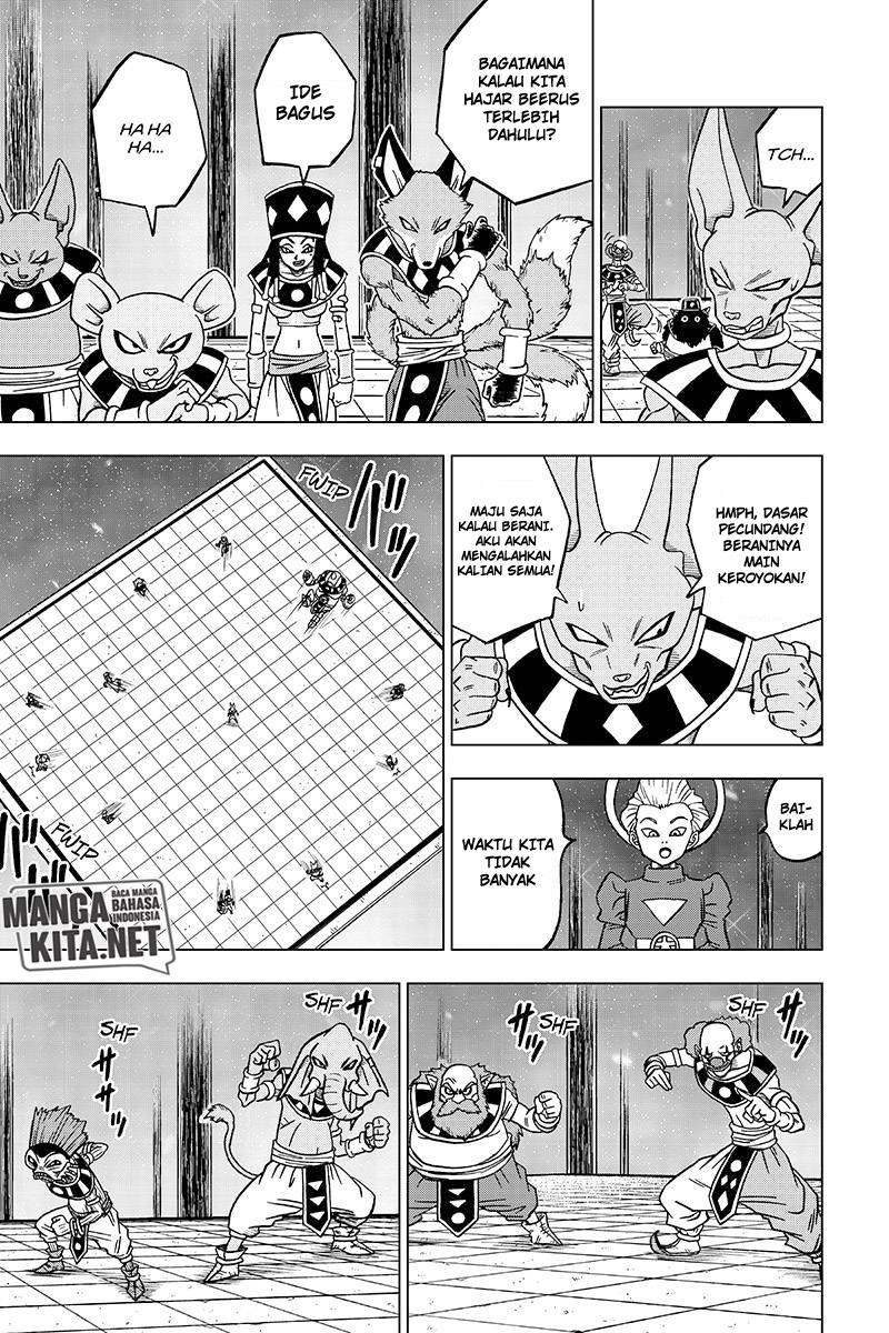 Dragon Ball Super Chapter 28 - halaman 36