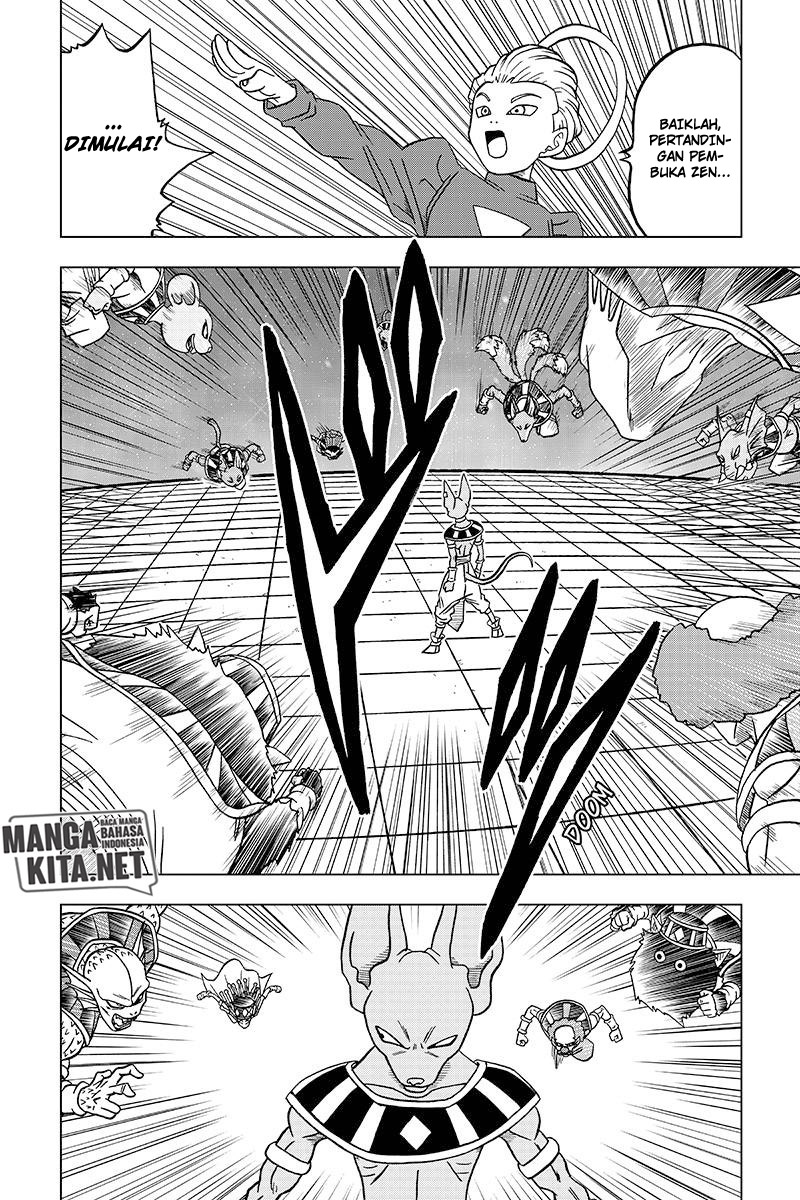 Dragon Ball Super Chapter 28 - halaman 37