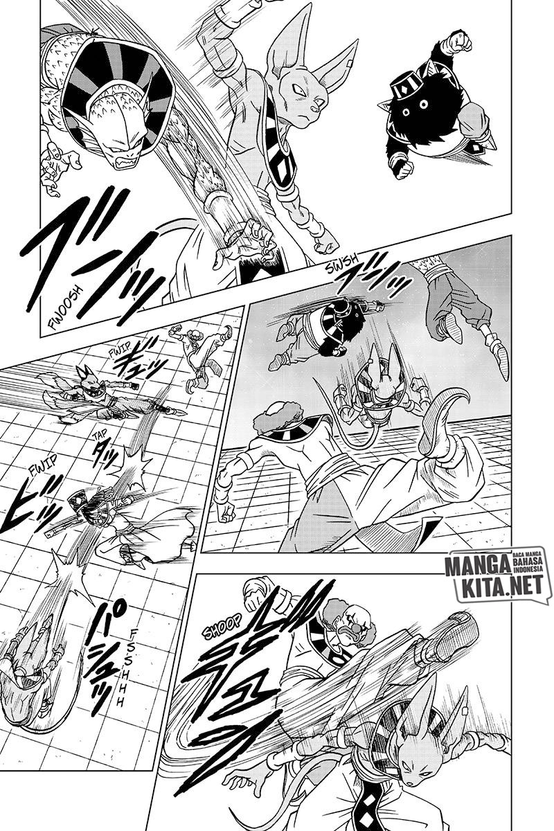 Dragon Ball Super Chapter 28 - halaman 38