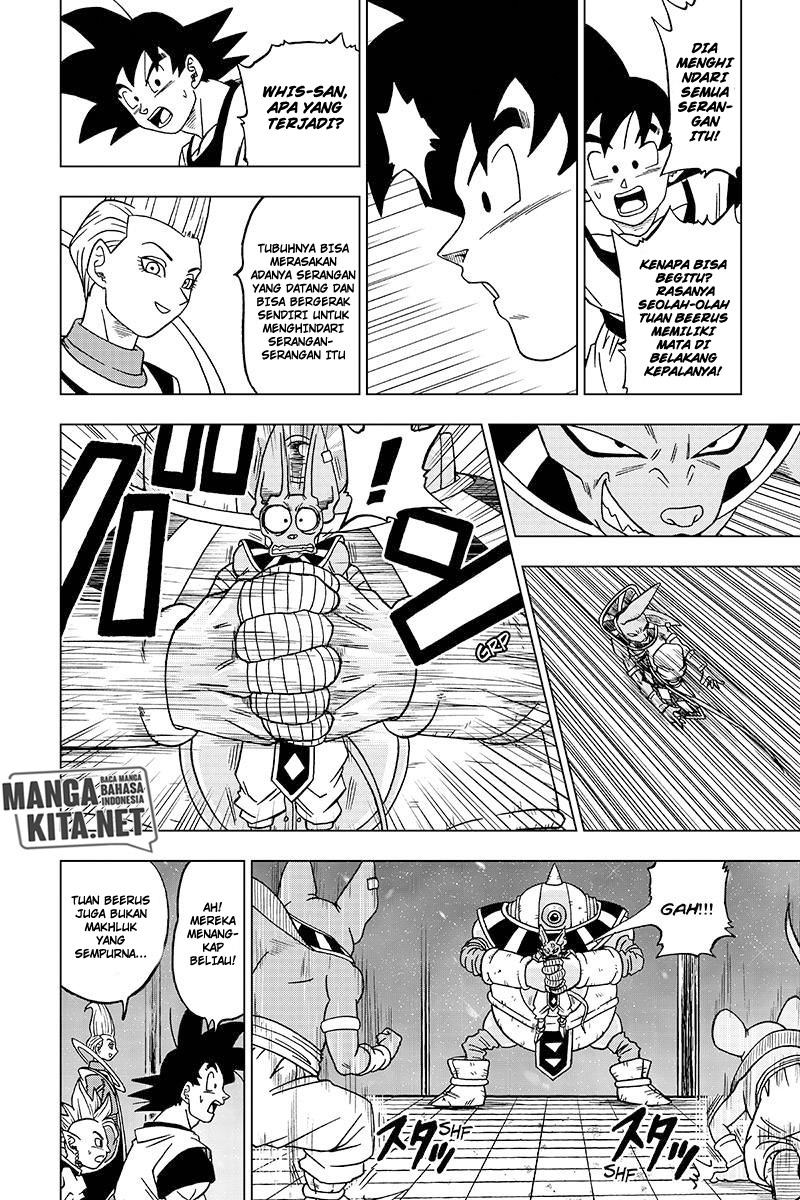 Dragon Ball Super Chapter 28 - halaman 39