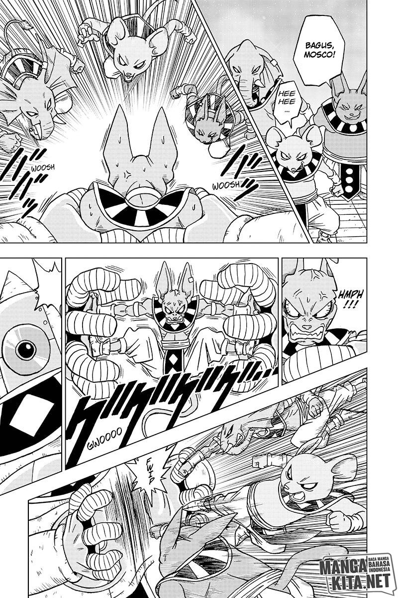 Dragon Ball Super Chapter 28 - halaman 40