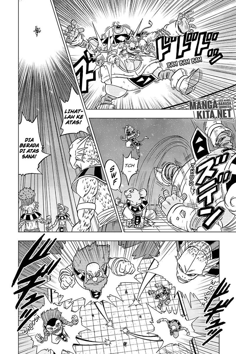 Dragon Ball Super Chapter 28 - halaman 41