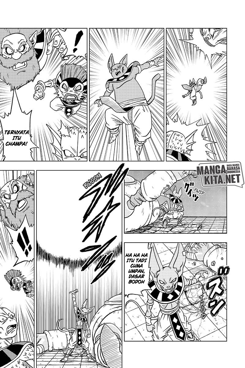 Dragon Ball Super Chapter 28 - halaman 42