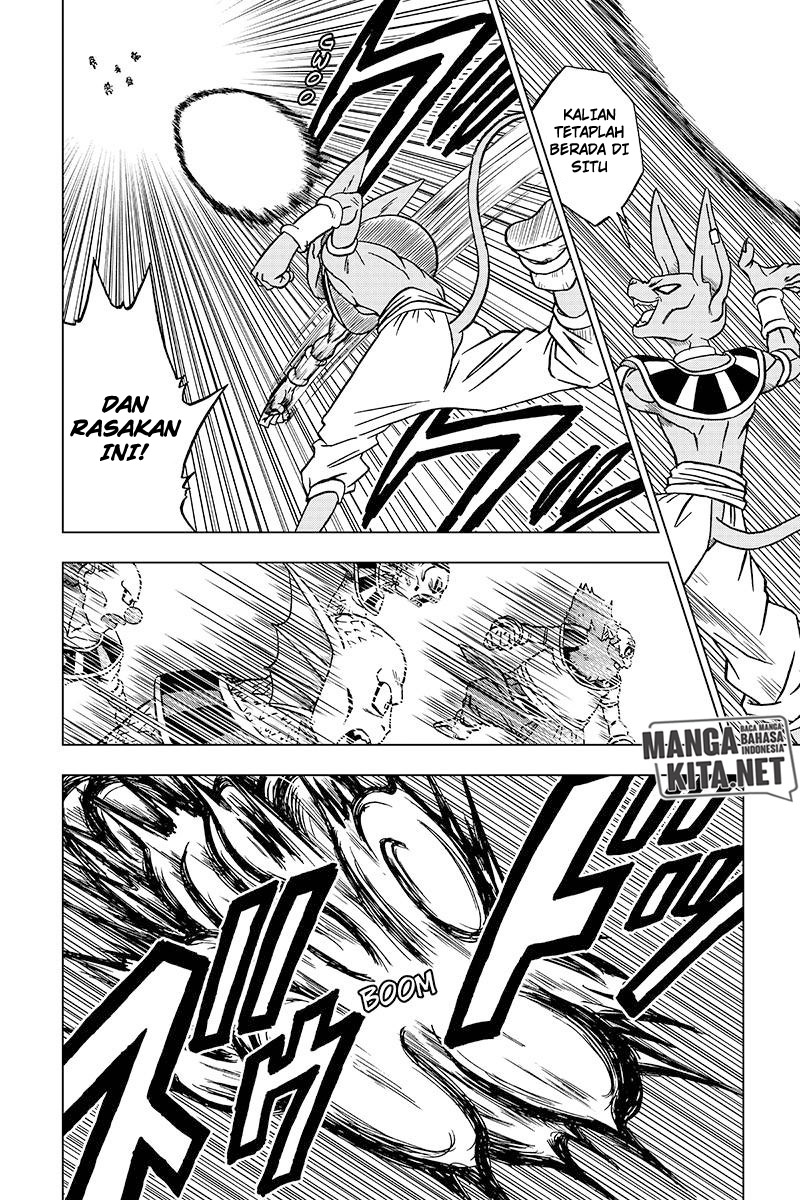 Dragon Ball Super Chapter 28 - halaman 43