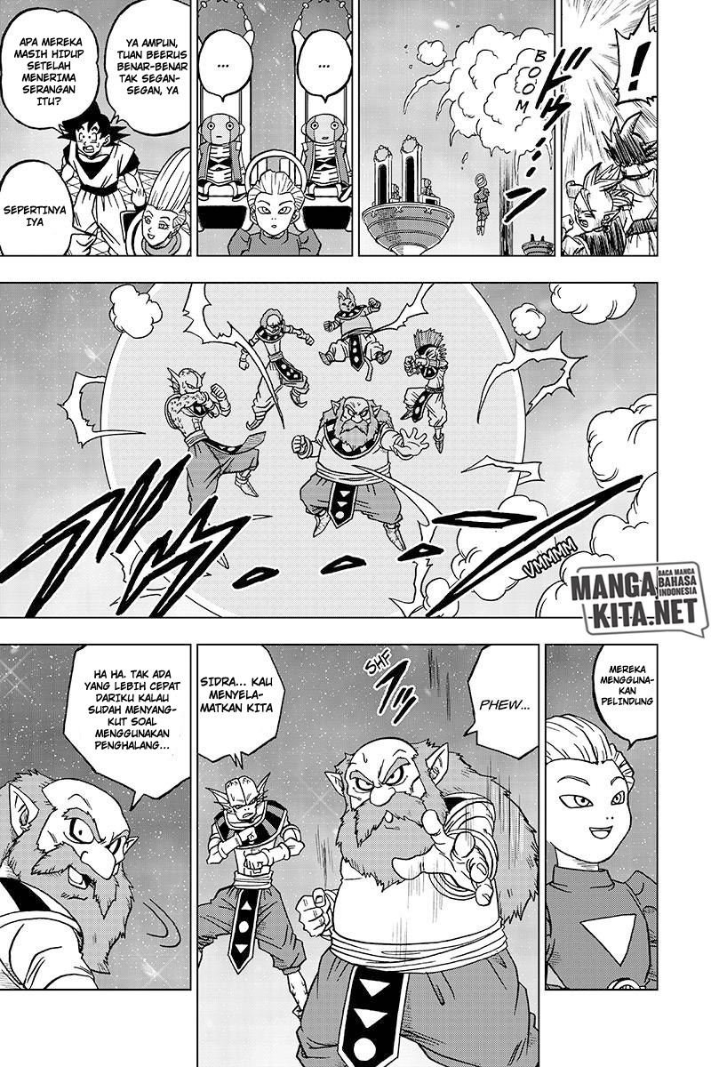 Dragon Ball Super Chapter 28 - halaman 44