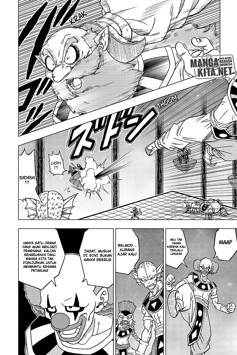 Dragon Ball Super Chapter 28 - halaman 45