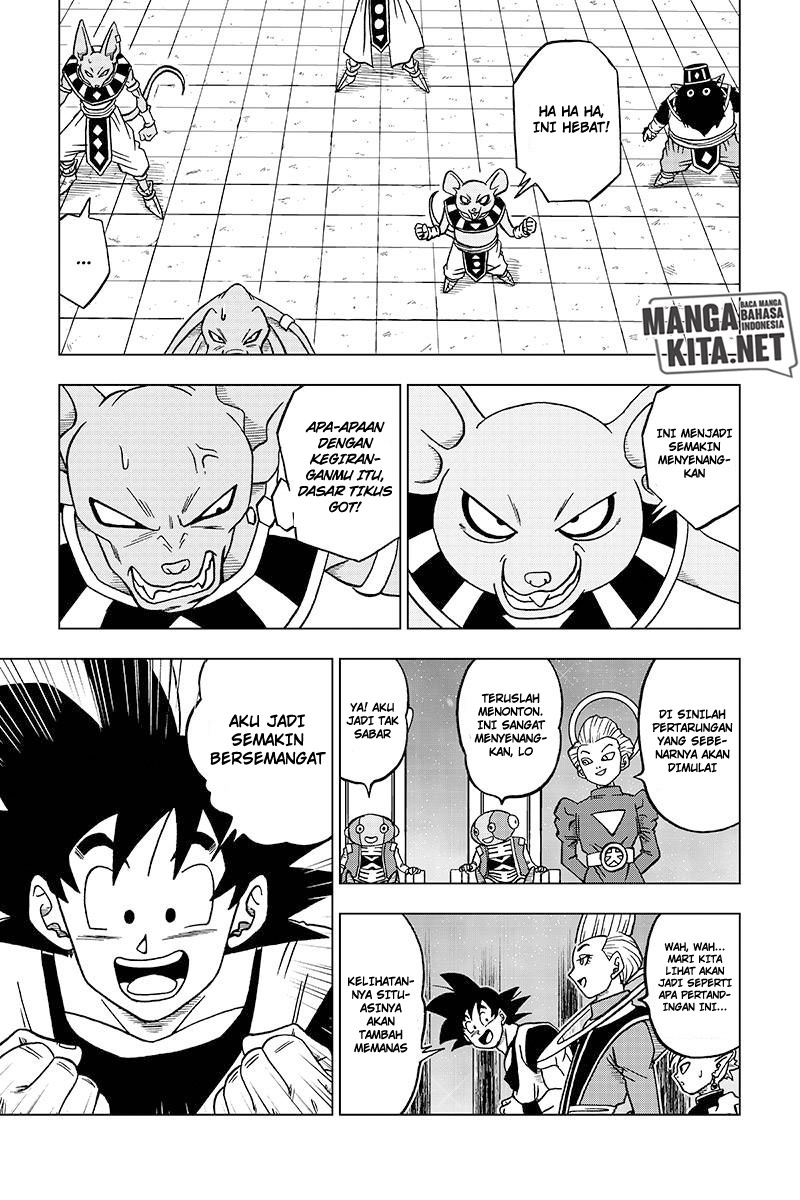 Dragon Ball Super Chapter 28 - halaman 46