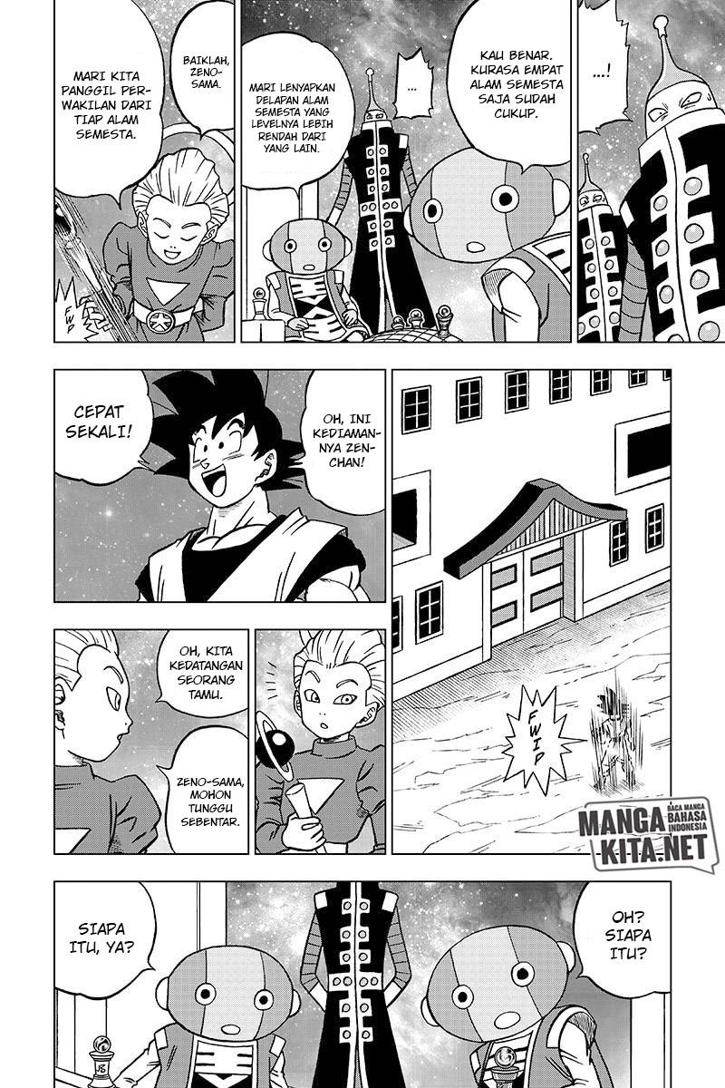 Dragon Ball Super Chapter 28 - halaman 5