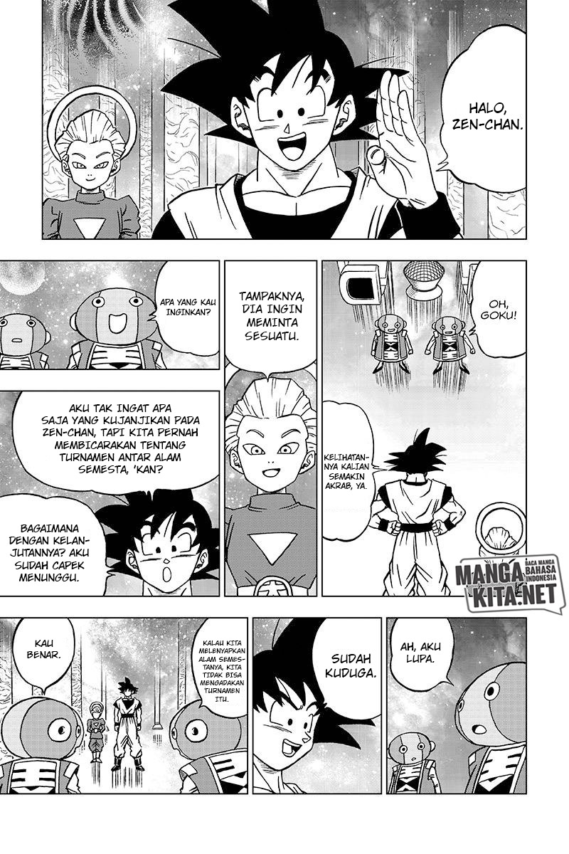 Dragon Ball Super Chapter 28 - halaman 6