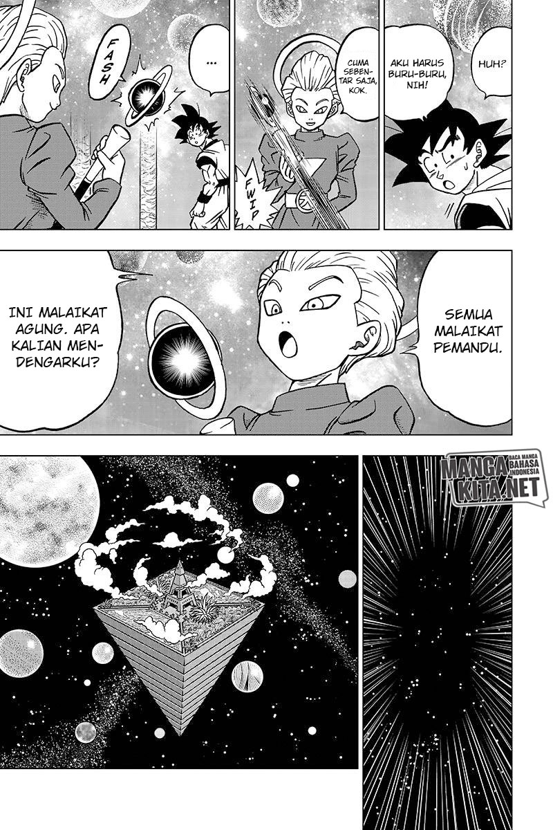 Dragon Ball Super Chapter 28 - halaman 8
