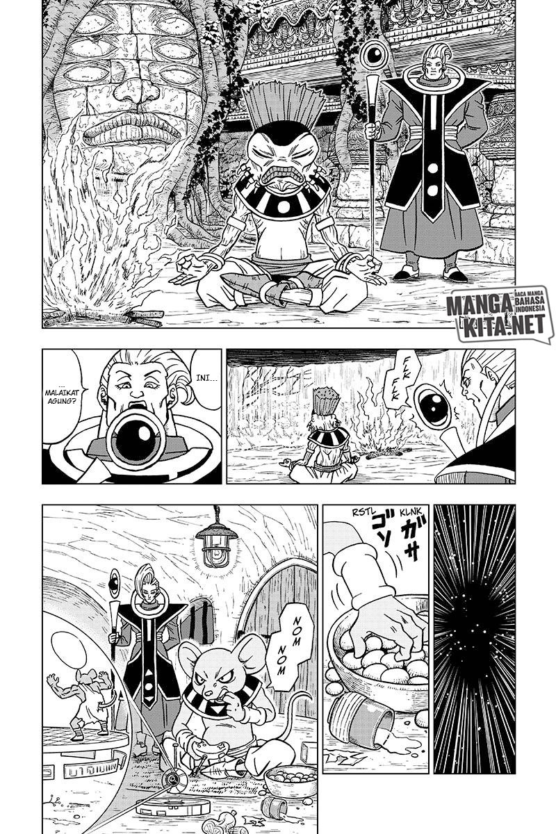 Dragon Ball Super Chapter 28 - halaman 9