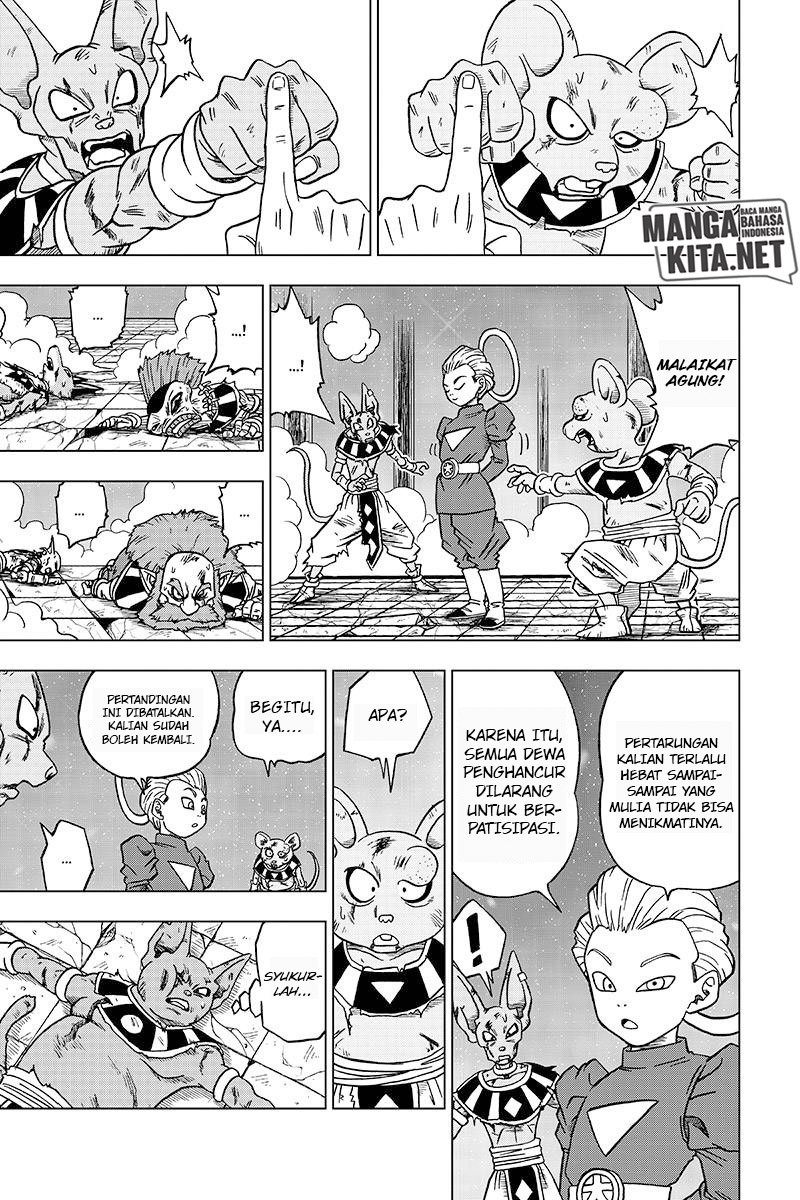 Dragon Ball Super Chapter 29 - halaman 16