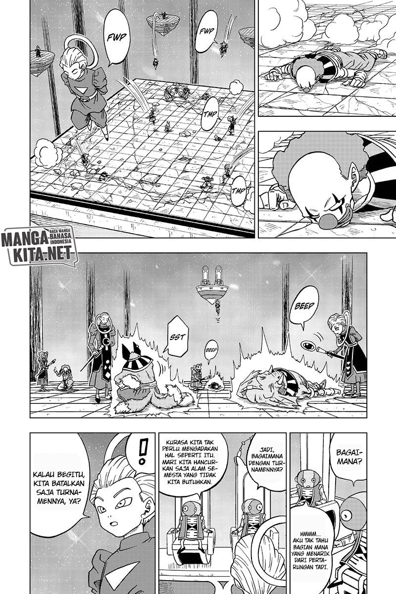 Dragon Ball Super Chapter 29 - halaman 17