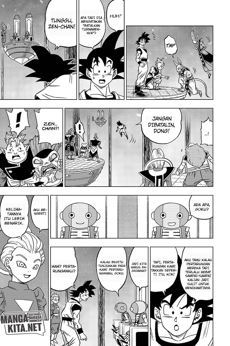 Dragon Ball Super Chapter 29 - halaman 18