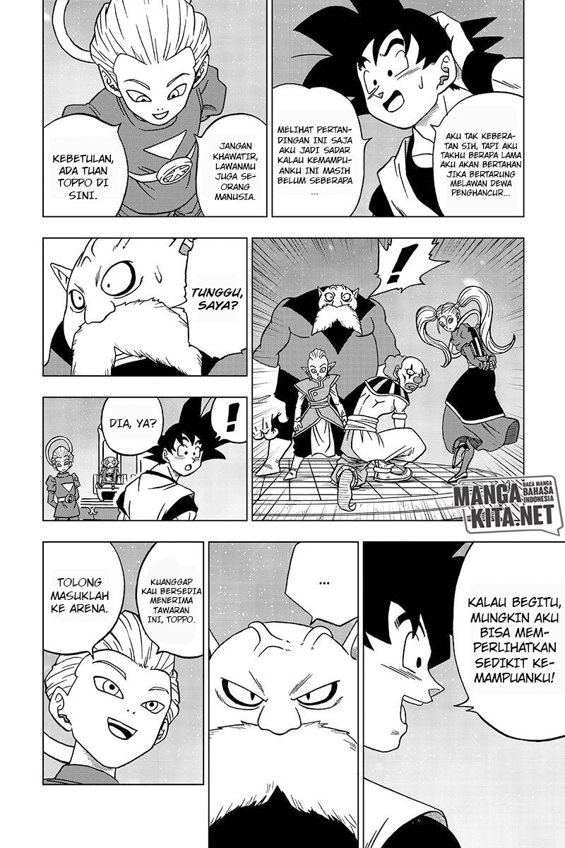 Dragon Ball Super Chapter 29 - halaman 19