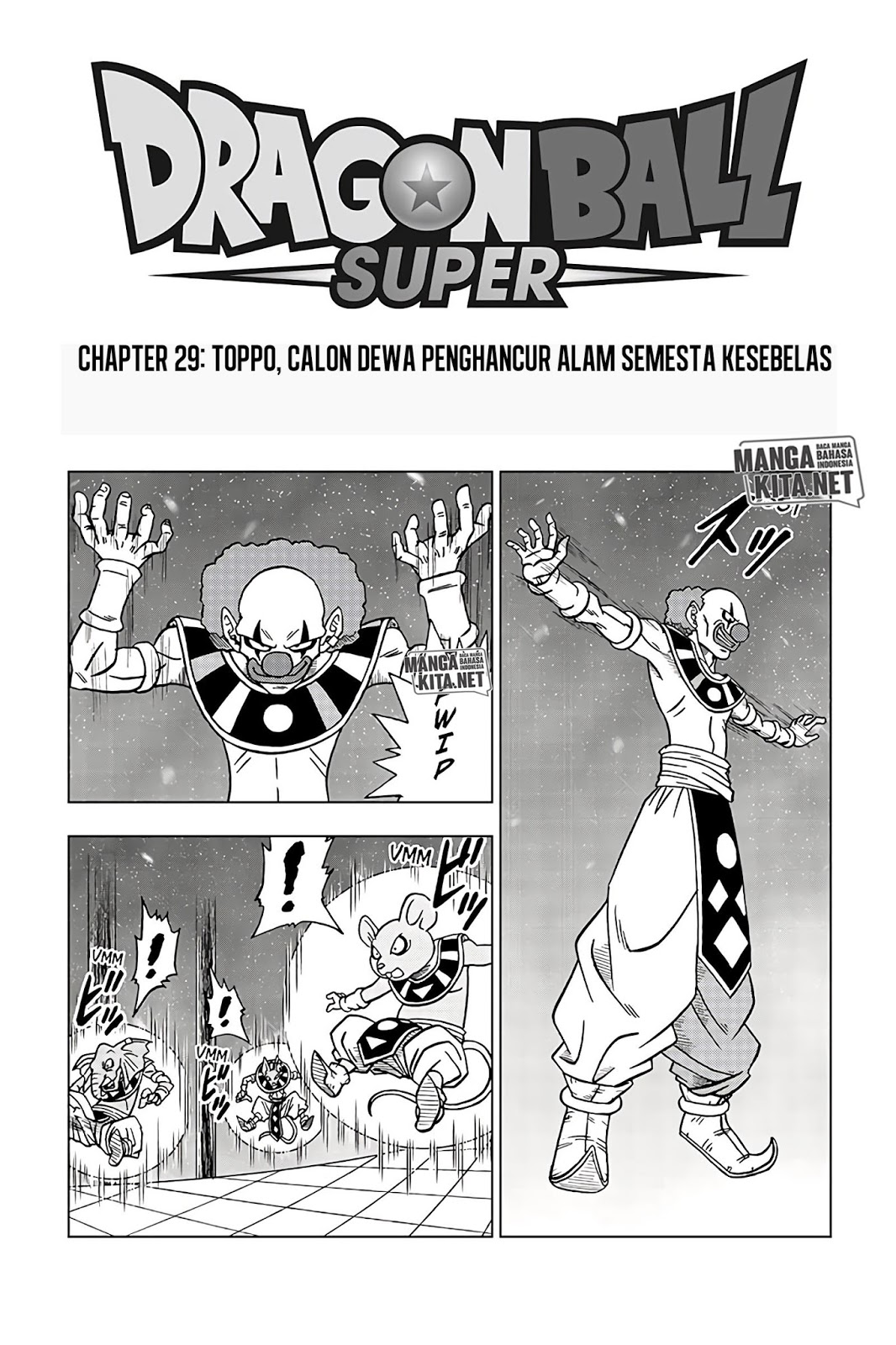 Dragon Ball Super Chapter 29 - halaman 2