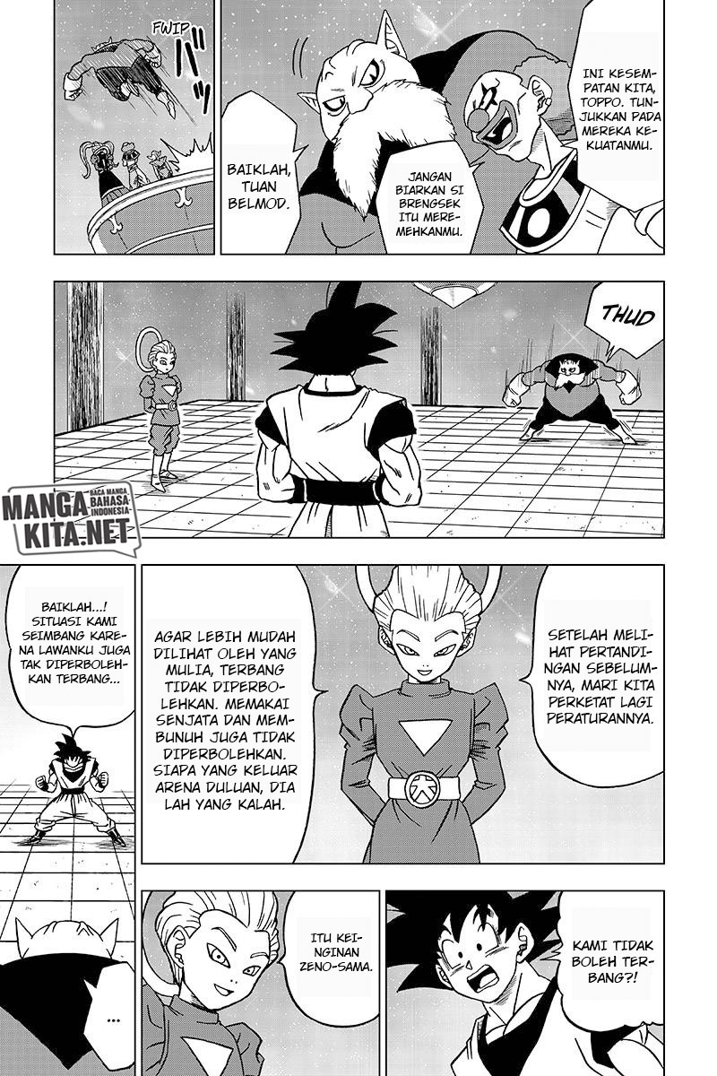 Dragon Ball Super Chapter 29 - halaman 20