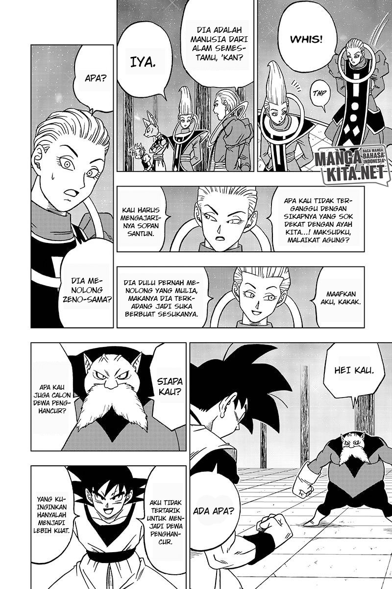 Dragon Ball Super Chapter 29 - halaman 21