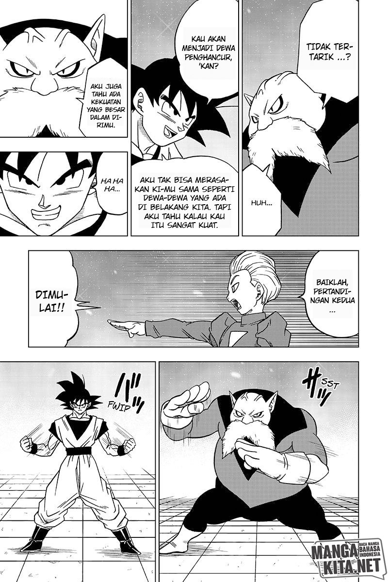 Dragon Ball Super Chapter 29 - halaman 22