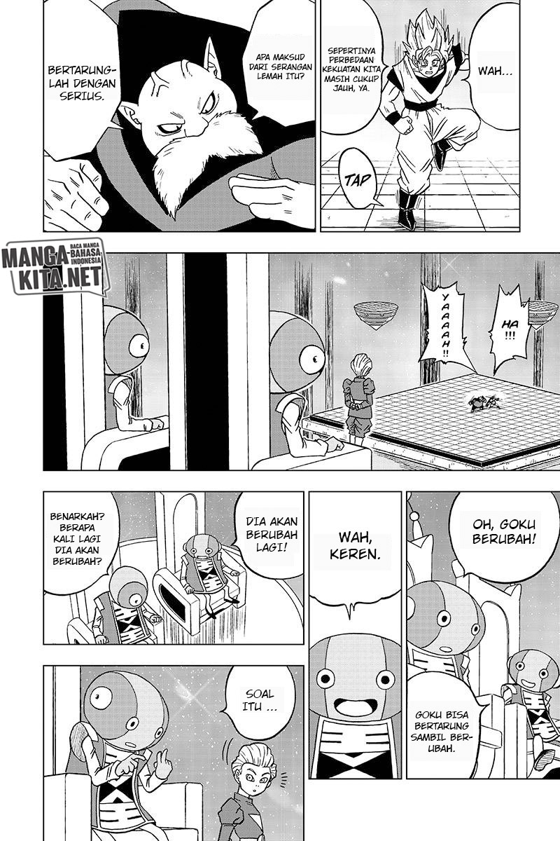 Dragon Ball Super Chapter 29 - halaman 25