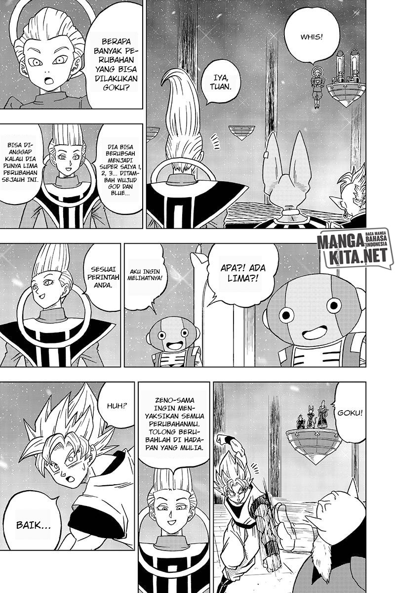 Dragon Ball Super Chapter 29 - halaman 26