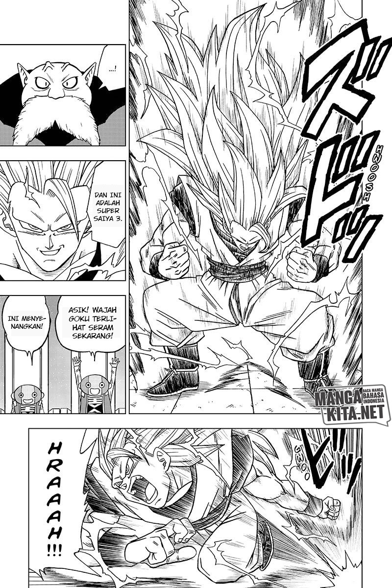 Dragon Ball Super Chapter 29 - halaman 28