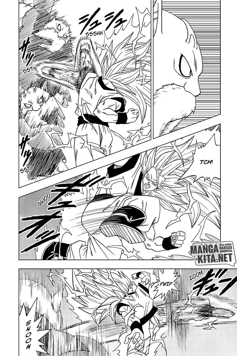 Dragon Ball Super Chapter 29 - halaman 29