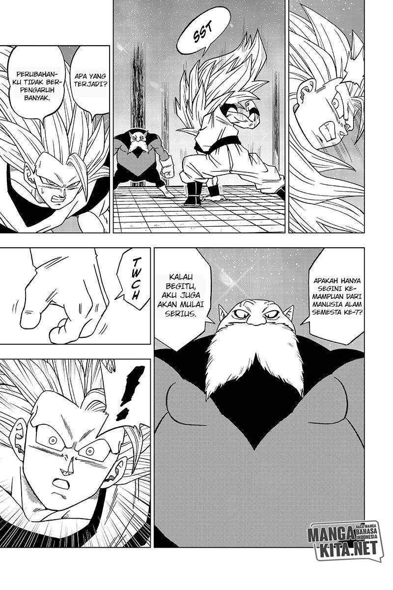 Dragon Ball Super Chapter 29 - halaman 30